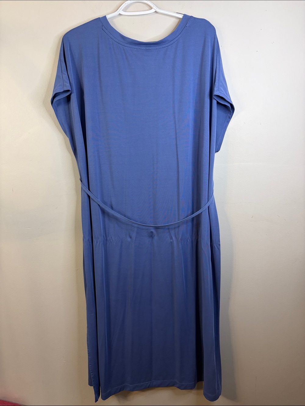 J. Jill Women’s Midi Dress Tie Waist Size XXL EUC #39 - Picture 6 of 7